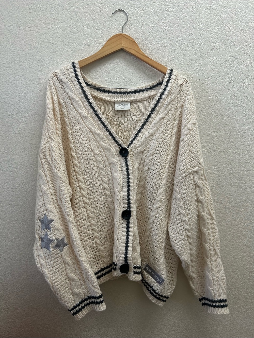 Authentic Taylor Swift Folklore Cardigan